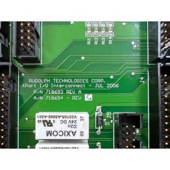 Rudolph Technology 718693 XPort I/O Interconnect Board